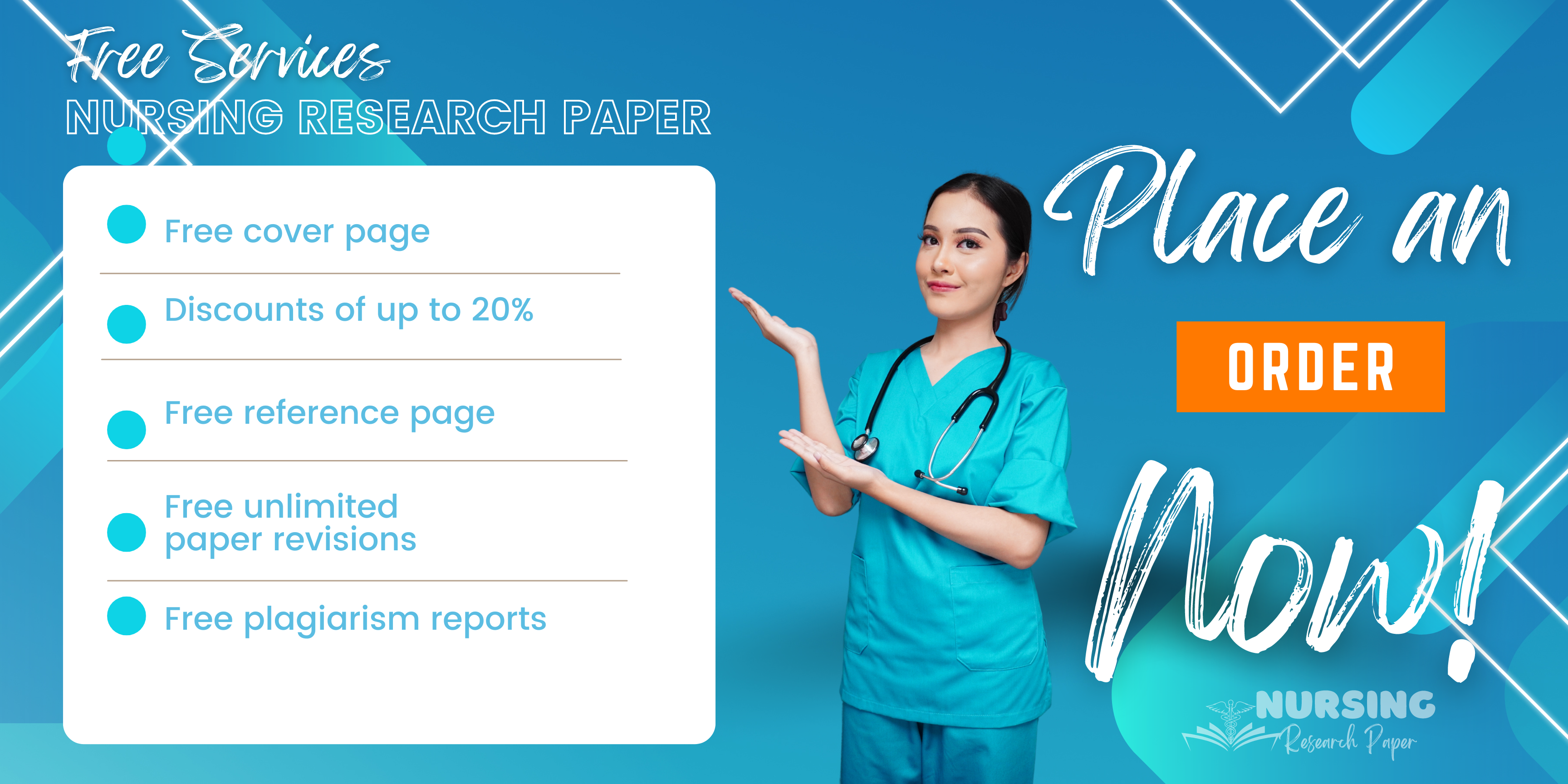 nursing research paper Free Service